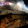 Tragedija Graikijoje: po dviejų traukinių kaktomušos – mažiausiai 32 aukos