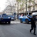 Policija Prancūzijoje sulaikė beveik 1,4 tūkst. „geltonųjų liemenių“