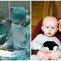 Po operacijos „naujasis vaikas“ tėvams gali būti neįprastas