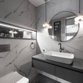 Dizainerė patarė, kaip įsirengti vonios kambarį, kad būtų patogu ir gražu