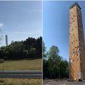 В Литве построена самая высокая башня обозрения