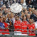 Pirmasis trofėjus: „Arsenal“ nepaliko jokių vilčių Anglijos čempionams