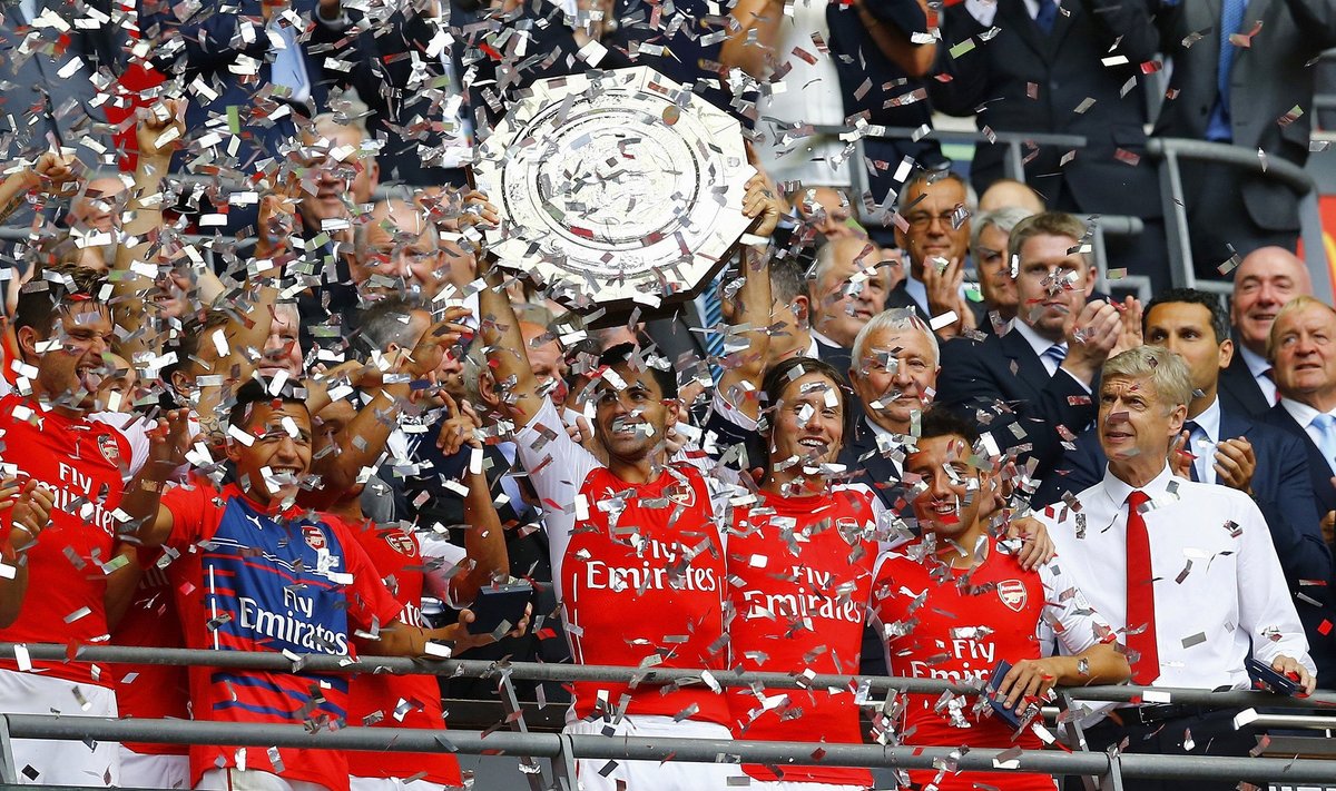 “Arsenal“ futbolininkų triumfas