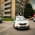 Moters nužudymu įtariamas vyras dar labiau prisidirbo: apgadino Lietuvos kriminalinės policijos biuro automobilį