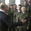 Kuleba: Putinui liko vienas variantas kare prieš Ukrainą