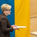 Премьер-министр Литвы поздравляет жителей с Днем восстановления независимости