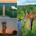 Vienos gražiausių Lietuvos vietų – 13 užburiančius vaizdus atveriančių apžvalgos bokštų