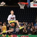 Šeštadienį didžiausioje arenoje Lietuvoje - moksleivių krepšinio žvaigždės