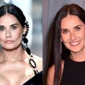 Seksualumo simboliu tituluota Demi Moore šokiravo nauja išvaizda: veidą išdarkė prastas chirurgų darbas ar grimas?