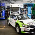 „Viada Rally Žemaitija 2018“ – pirmoji naujųjų R5 modelių akistata