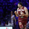 Rekordus gerinusio K. Lavrinovičiaus vedamas „Lietkabelis“ šventė sunkią pergalę Prienuose