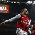 Anglijos FA taurės turnyre - sudėtinga „Arsenal“ klubo pergalė