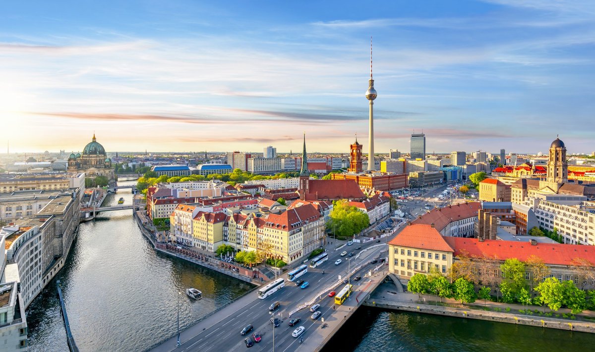 Berlyno panorama