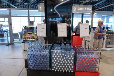 Vandens kainos Vilniaus oro uoste