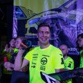 2018 metų Lietuvos virtualių žiedinių lenktynių čempionu tapo Domantas Ladauskas