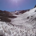 Gamtos stebuklai: smailiosios Andų sniego ir ledo skulptūros