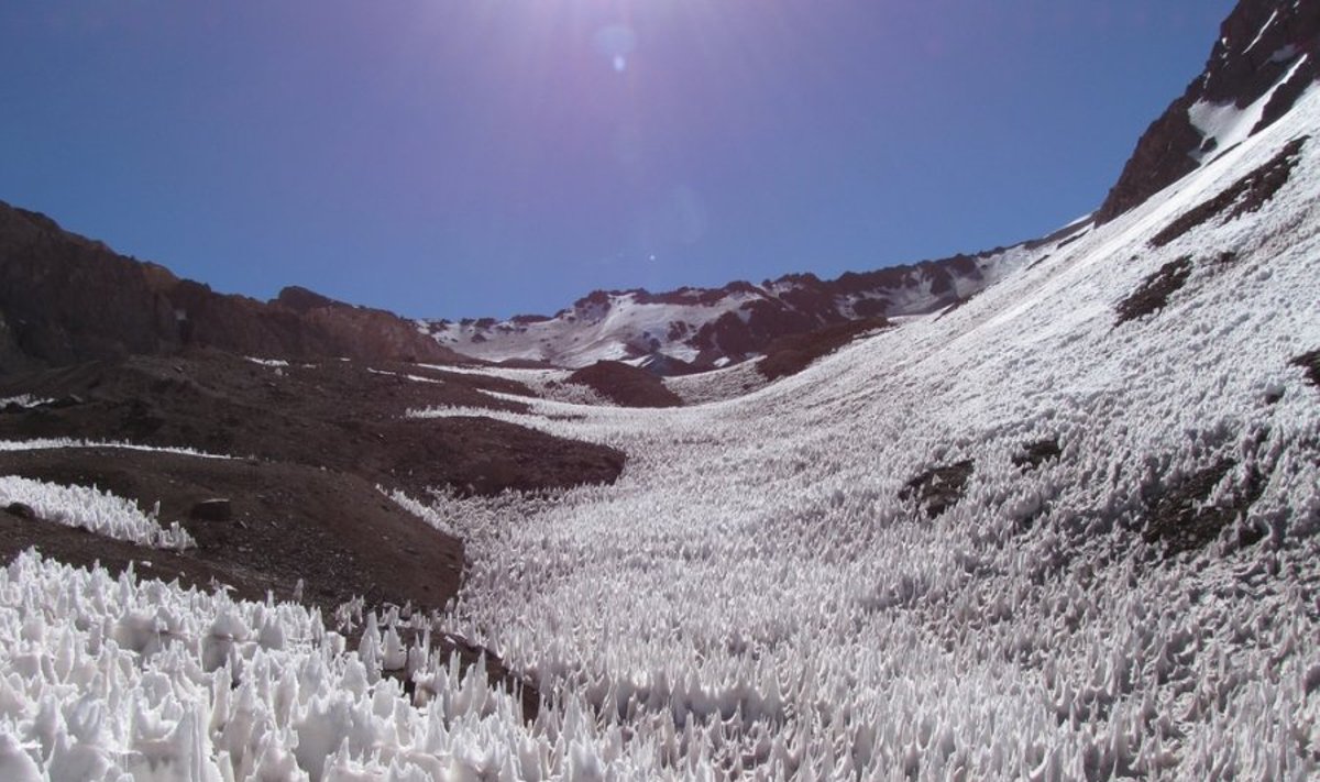 Smailiosios Andų sniego skulptūros / dreamX nuotr.