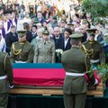 Diplomats from 30 countries paid final respects to Lithuania's partisan commander