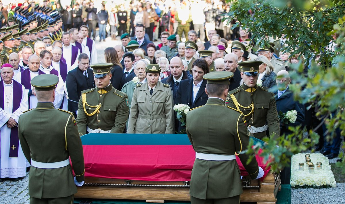 State funeral of Adolfas Ramanauskas-Vanagas