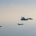 Rusija tvirtina virš Juodosios jūros perėmusi kelis britų karo lėktuvus
