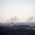 Izraelio pajėgos po Golano apšaudymo smogė Sirijos artilerijai