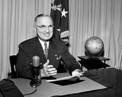 Harry S. Trumanas 1945 m.