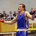 Lietuvos bokso čempionate V. Subačius pagerino šalies rekordą