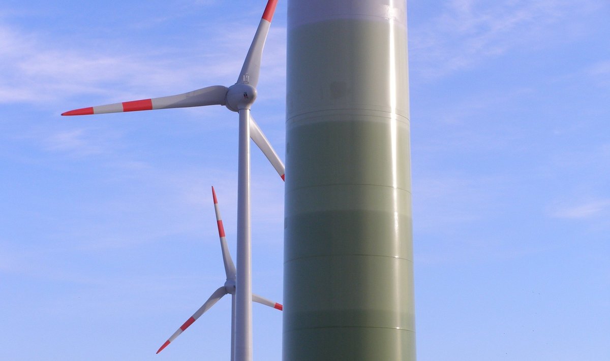 Vėjo jėgainės Lietuvoje