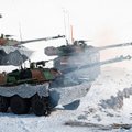 Į Estiją iš Prancūzijos atgabenta šarvuotųjų transporterių „Griffon“ ir tankų AMX-10