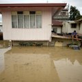 Potvyniai Filipinuose pareikalavo aštuonių gyvybių, tūkstančiams žmonių teko palikti namus