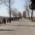 Išvydus Šiaurės Korėjos provinciją lietuviams nuo tvyrančios įtampos šiurpo oda