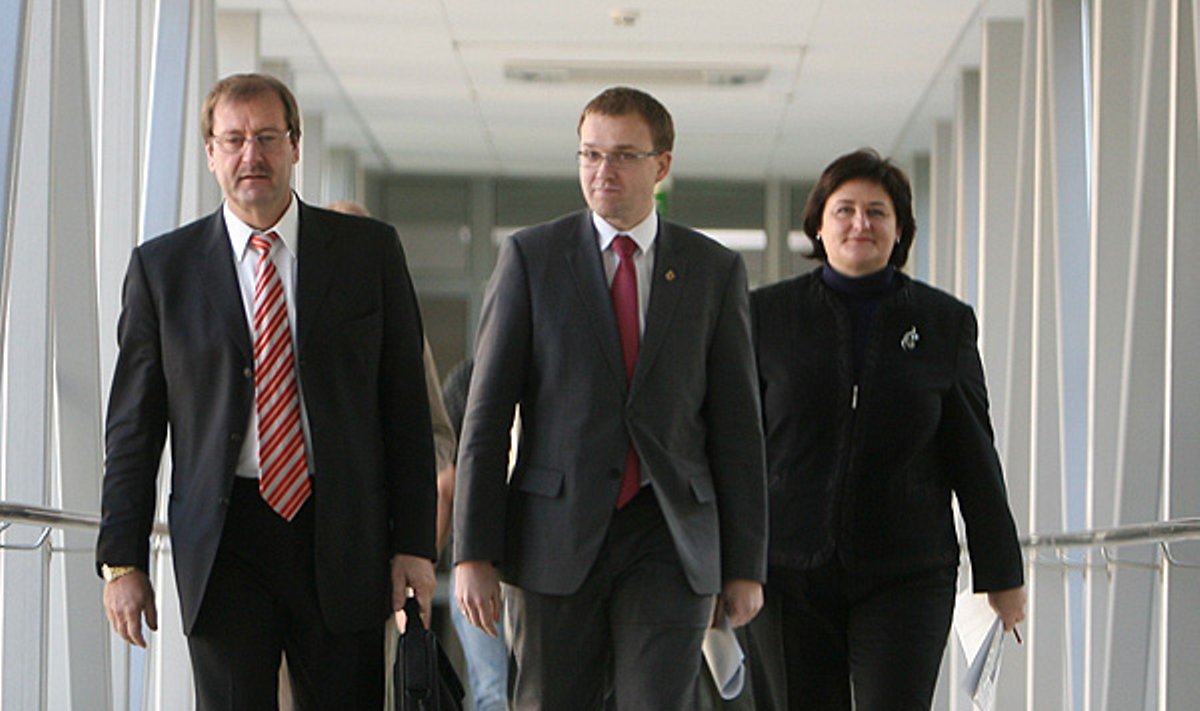Viktoras Uspaskichas, Vytautas Gapšys ir Loreta Graužinienė