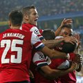 UEFA Čempionų lygos atranka: „Arsenal“ šventė įtikinamą pergalę Turkijoje