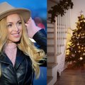 Atlikėjos Baibos namuose jau kvepia ne tik lietuviškomis, bet ir latviškomis Kalėdomis: karantinas turi ir teigiamų aspektų