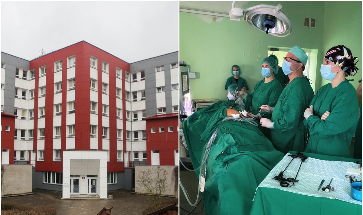 Operacija Kauno ligoninėje