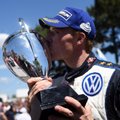 WRC ralyje Portugalijos nugalėjo J.-M. Latvala