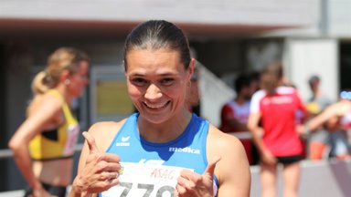 Agnė Šerkšnienė Ženevoje finišavo antra, Eglė Balčiūnaitė – trečia