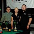 Paaiškėjo nauji Lietuvos pulo-8 čempionai, snukerio „Lithuanian Masters“ turnyrą laimėjo latvis