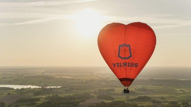 Новая игрушка Go Vilnius: воздушный шар за 89 000 евро