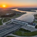 Įvertino hidroelektrinių poveikį Kauno marių žuvims ir paukščiams: didžiausią įtaką populiacijoms turi ne vandens svyravimai