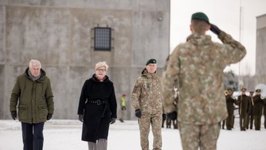 PM attends opening of Rokantiškės military base