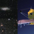Jameso Webbo kosminis teleskopas pirmą kartą tokia raiška užfiksavo artimą nykštukinę galaktiką – mokslininkai nieko panašaus iki šiol nebuvo regėję