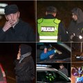 Рейд в ночном Вильнюсе: мужчина решил продать автомобиль, чтобы уплатить штрафы