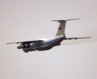 Kryme leidžiasi rusų lėktuvai.  УП nuotr.