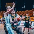 Europos jaunių vaikinų krepšinio čempionatas: Lietuva - Graikija