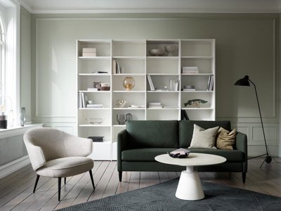 Maža erdvė (www.boconcept.lt / Interjero ABC nuotr.)