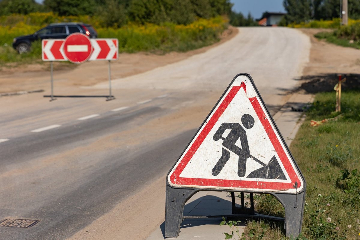 Nel distretto di Šalčininkai, a luglio inizieranno i lavori di manutenzione della strada regionale Didieji Baušiai–Akmenynė–Turgeliai