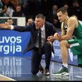 Š. Jasikevičius įvertino „Žalgirio“ pergalę ir kritikavo apie krepšinį rašantį žurnalistą