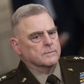 JAV generolas Milley: Rusija turės ką nors daryti iš derybų pozicijų, nes ji nelaimės