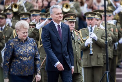 Dalia Grybauskaitė, Gitanas Nausėda, Vytautas Jonas Žukas